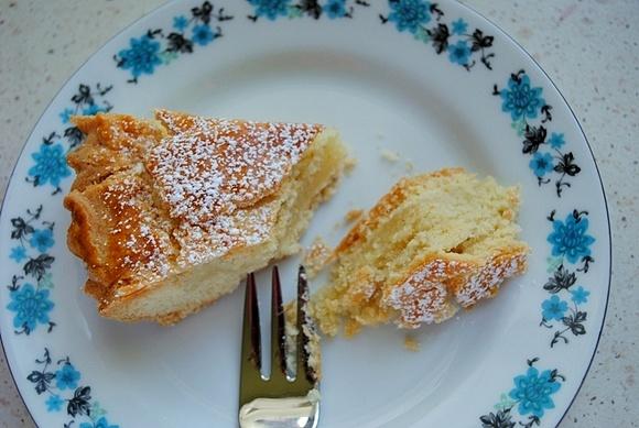 Fyrstekake - tarta z domowym marcepanem