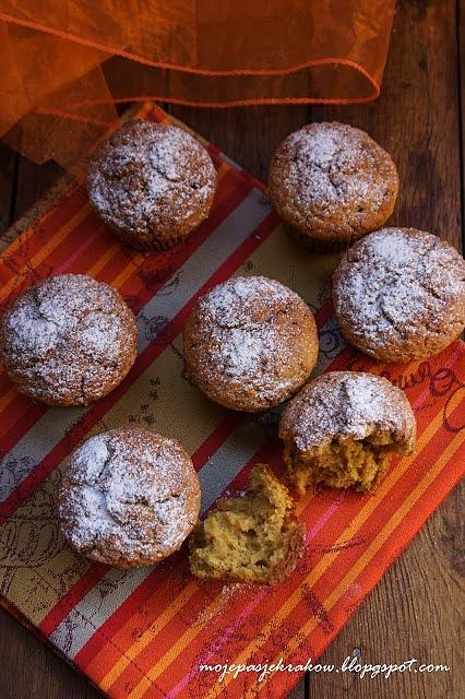 Muffinki dyniowe