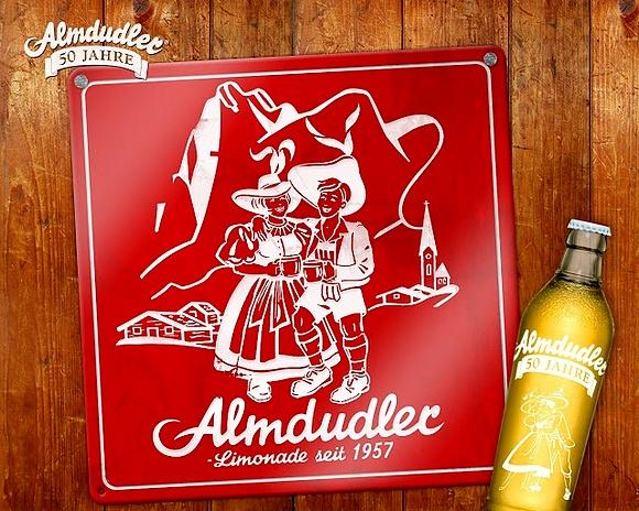 Almdudler – kultowy napój z austrii