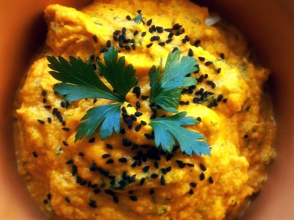 Najprostsza pasta marchewkowa
