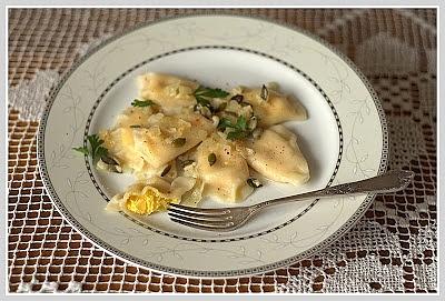 Pierogi z dynią