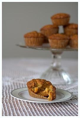 Muffinki z dynią i bakaliami
