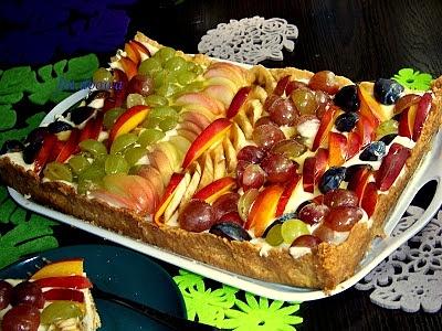 Ciasto wieloowocowe