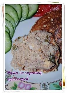 Pasta z wędzonych szprotek na kanapki
