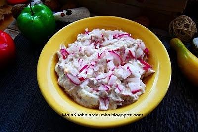 Pasta kanapkowa tuńczykowo-twarogowa