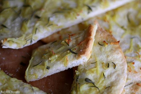 Focaccia umbryjska powrót do Spoleto