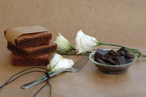Na jesienne smutki brownies