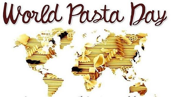 World Pasta Day - spaghetti z łososiem w sosie cytrynowym