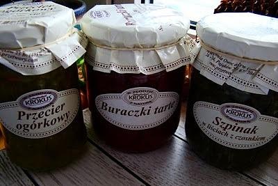 Tradycyjne przetwory Krokus w MojejKuchniMalutkiej