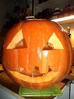 Morda na Halloween