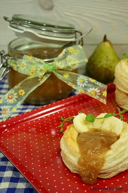 Konfitura bananowo-gruszkowo-jabłkowa