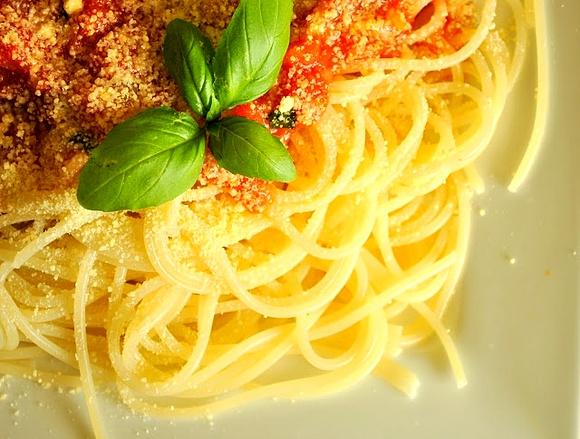Spaghetti Napoli Viva la pasta