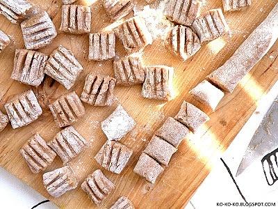Kasztanowe gnocchi
