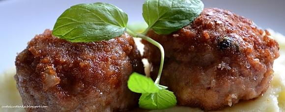 Kotleciki z miętą i mozzarellą