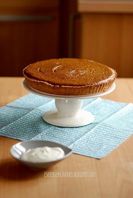 Pumpkin pie