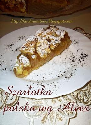 Polska szarlotka wg Aleex