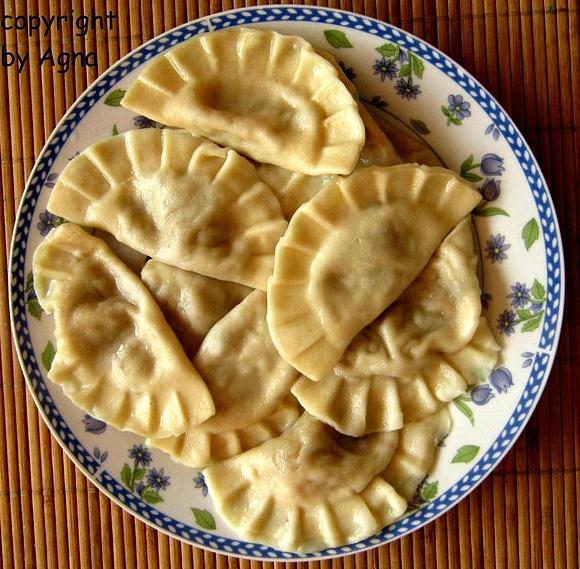Pierogi z kapustą i grzybami