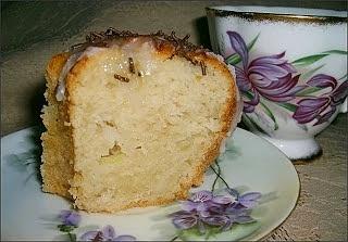 Bananowa muffina z cappuccino