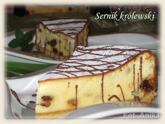 Sernik królewski