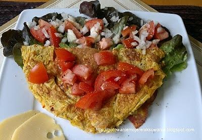 Frittata z dynią na chłodne dni rozgrzewające śniadanie