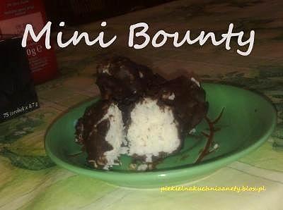 Bounty w małej formie - szybkie i pyszne batoniki kokosowe