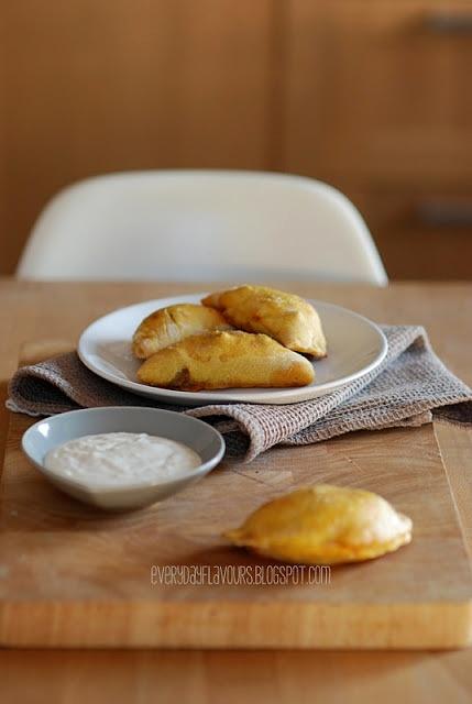 Dyniowe mini calzone