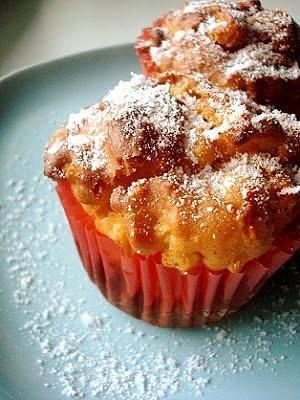 Jesienne muffiny z jabłkiem bez cynamonu
