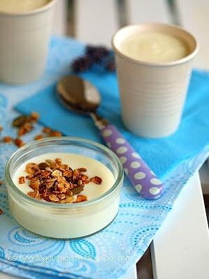 Domowy jogurt z mleczkiem skondensowanym