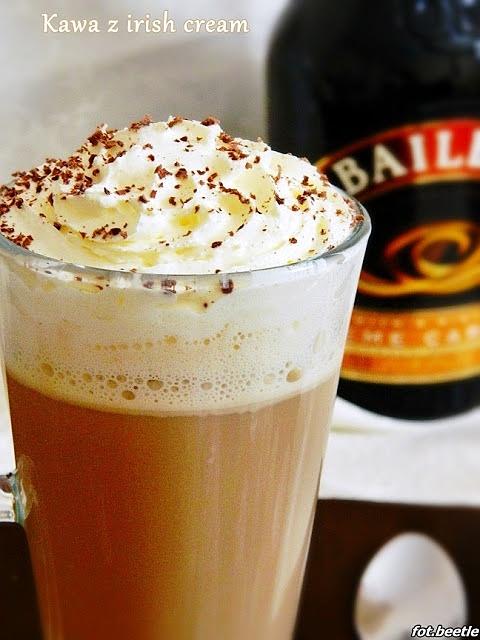Kawa z Irish Cream