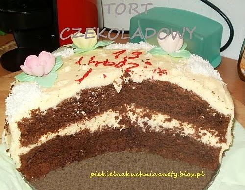 Tort czekoladowy na różne okazje