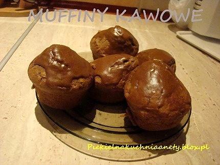 Muffinki kawowe