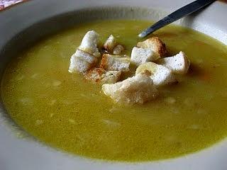 Zupa krem z cukinii i ziemniaków