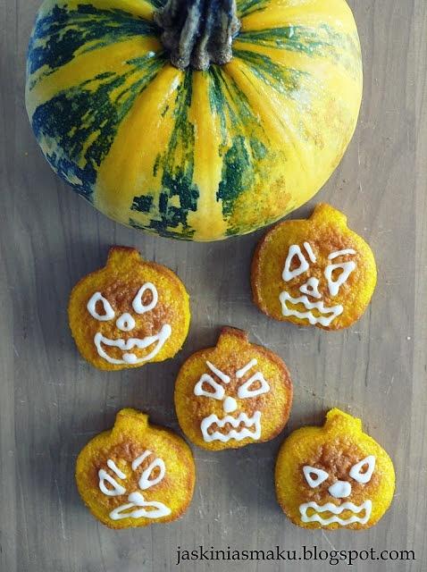 Waniliowe dynie na Halloween