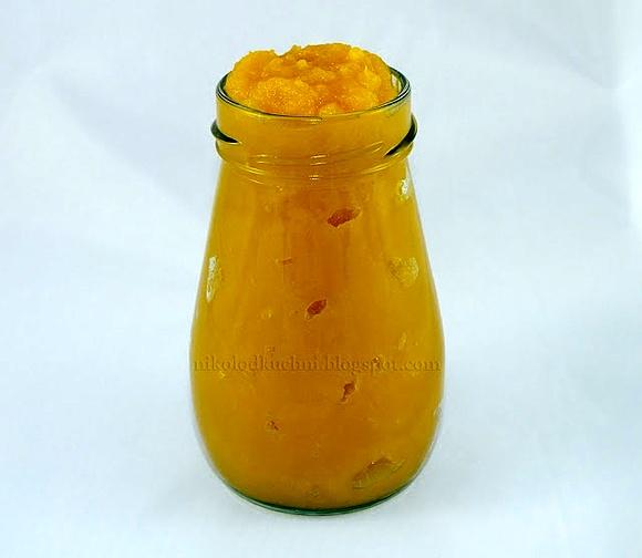 Puree z dyni