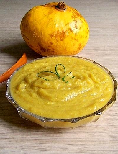 Zupa krem z dyni