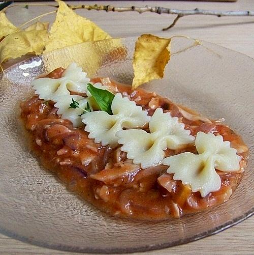 Pomidorowy sos do makaronu