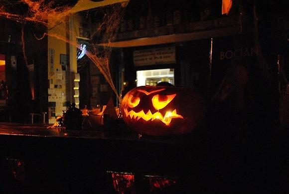 Paluchy wiedźmy na Halloween
