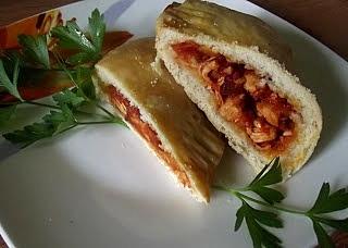 Empanadas z pierś z kurczaka