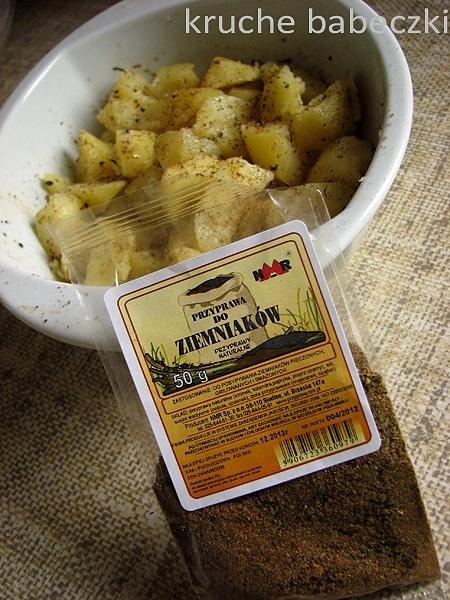 Pieczone ziemniaczki z przyprawą NMR