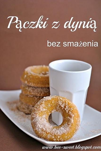 Pączki z dynią bez smażenia