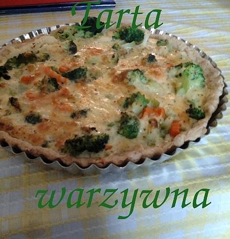 Tarta warzywna