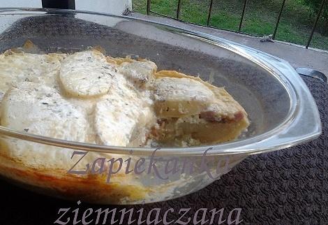 Zapiekanka ziemniaczana