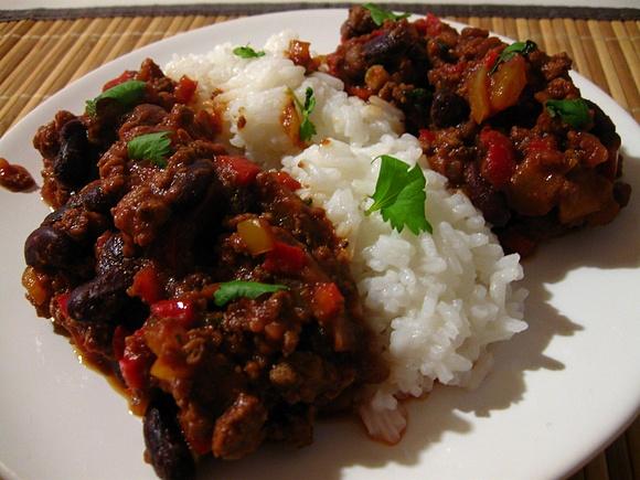 Chili con carne na zimę - aromatyczne danie z Teksasu