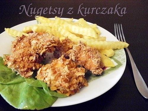 Nugetsy z kurczaka domowe przystawka