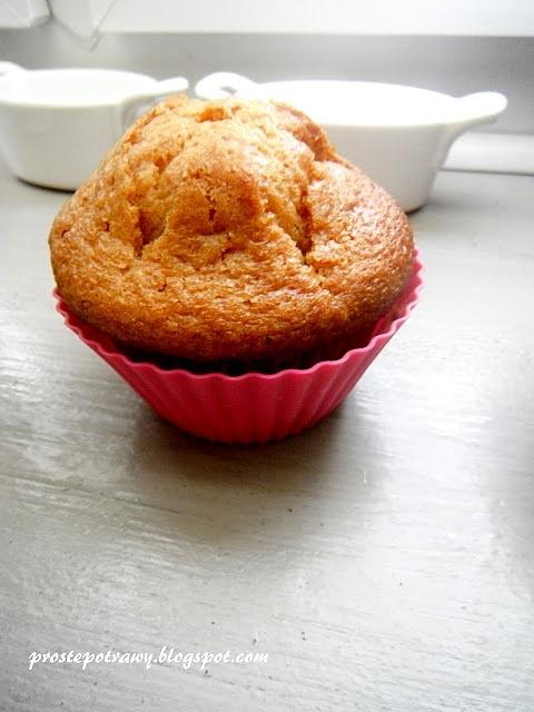 Muffinki z masą krówkową