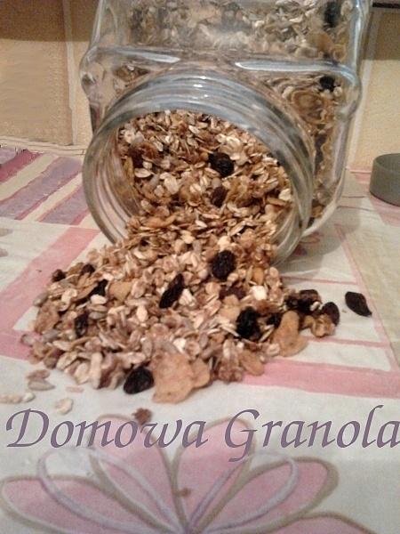 Domowa granola