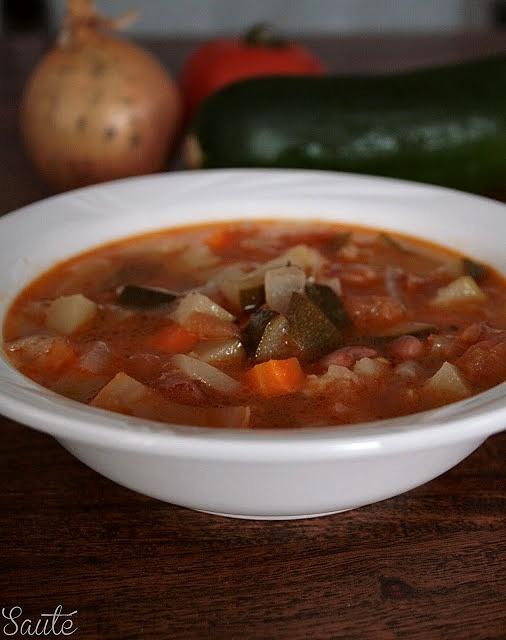 Zupa minestrone