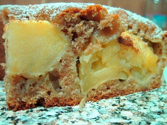 Ciasto cynamonowe z jabłkami