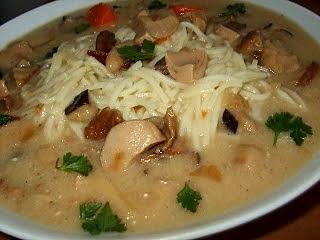 Zupa grzybowa
