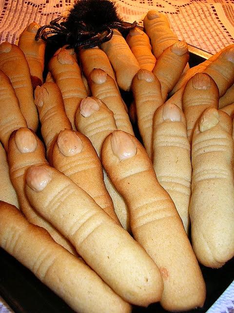 Paluchy wiedźmy do schrupania